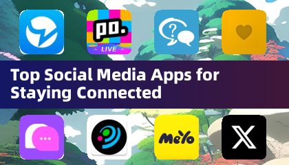 Nangungunang Social Media Apps para sa Pananatiling Konektado