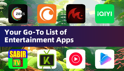 Ang Iyong Go-To List ng Entertainment Apps