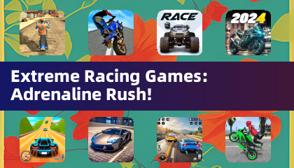 Mga Extreme Racing Games: Adrenaline Rush!