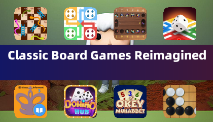 Na-reimagined ang Classic Board Game