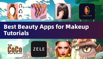 Pinakamahusay na mga apps ng kagandahan para sa mga tutorial sa makeup