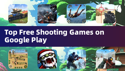 Nangungunang Libreng Shooting Games sa Google Play