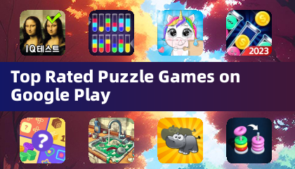 Top Rated Puzzle Games on Google Play