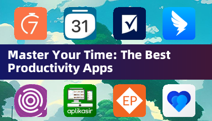 Làm chủ thời gian của bạn: Các ứng dụng năng suất tốt nhất