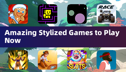 Amazing Stylized Games to Play Now