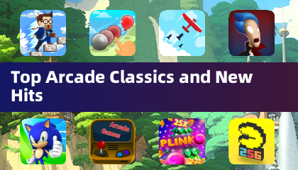 Top Arcade Classics and New Hits