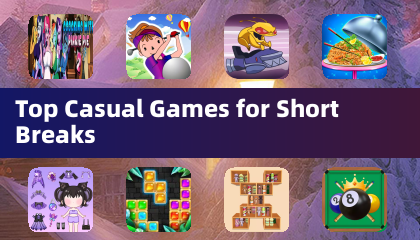 Top Casual Games for Short Breaks