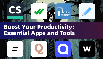 Uw productiviteit verhogen: essentiële apps en tools