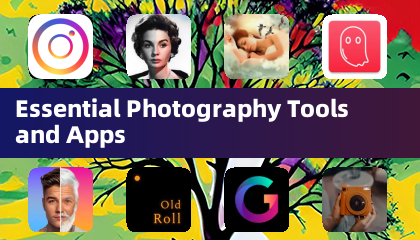 Essentiële fotografietools en apps