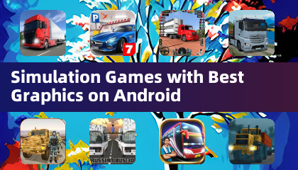 Android'de en iyi grafiklere sahip simülasyon oyunları