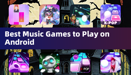 Androidでプレイする最高の音楽ゲーム