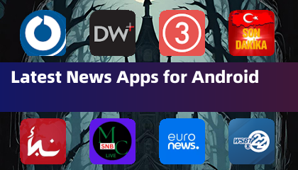 Androidの最新ニュースアプリ