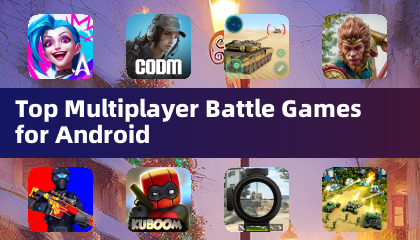 I migliori giochi di battaglia multiplayer per Android