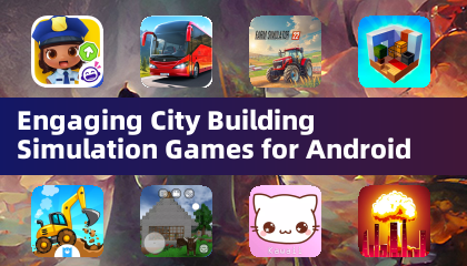 Coinvolgere i giochi di simulazione della città per Android