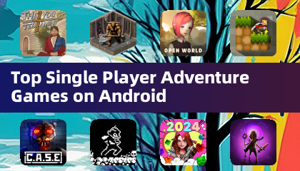 Android上的頂級單人冒險遊戲