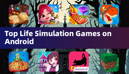 Android上的頂級生活模擬遊戲