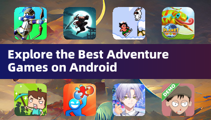 Odkryj najlepsze gry przygodowe na Androidzie