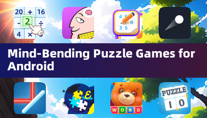 Mind-Bending Puzzle Games para sa Android