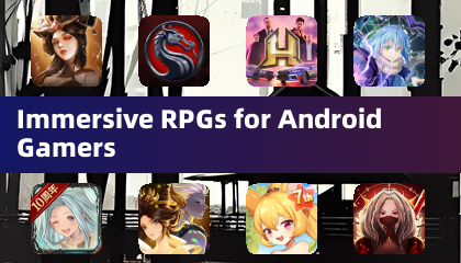 Wciągające RPG dla graczy z Androidem