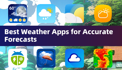 Migliori app meteorologiche per previsioni accurate
