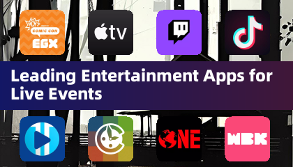 Leading Entertainment Apps for Live Events