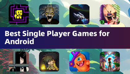 Permainan pemain tunggal terbaik untuk Android