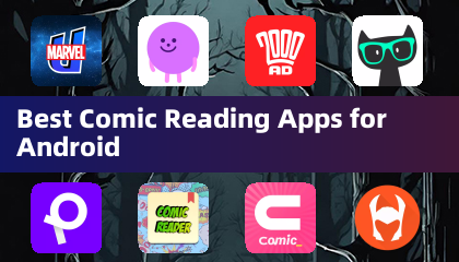 Best Comic Reading Apps for Android