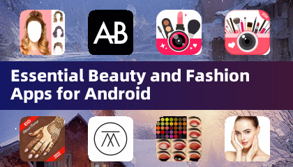 Mahahalagang Aplikasyon ng Kagandahan at Fashion para sa Android