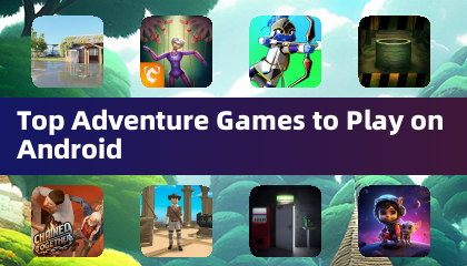 Androidでプレイするトップアドベンチャーゲーム