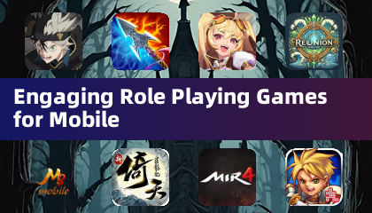 Juegos de rol atractivos para móviles