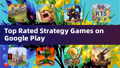 Google Play上评分最高的策略游戏