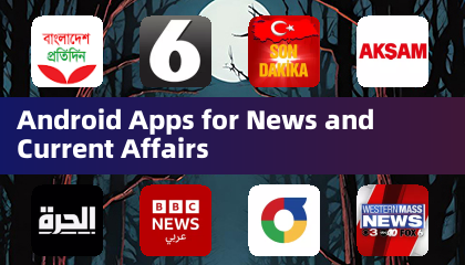Android apps para sa balita at kasalukuyang mga gawain