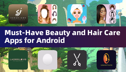 Must-Have Beauty and Hair Care Apps for Android