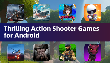 Захватывающие шутеры для Android
