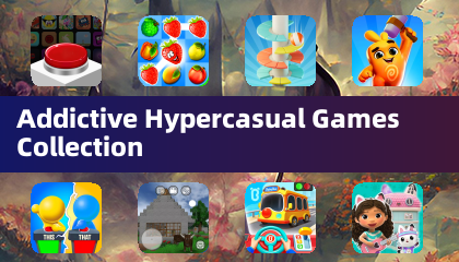 Nakakahumaling na Hypercasual Games Collection
