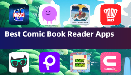 Pinakamahusay na apps ng comic book reader