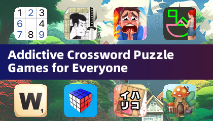 Verslavende kruiswoordpuzzelspellen voor iedereen