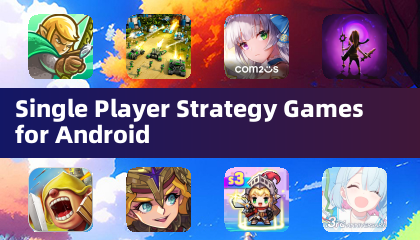 Single Player Strategy Games voor Android