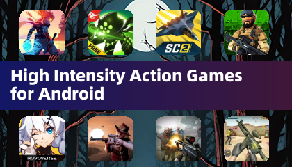Trò chơi hành động cường độ cao cho Android