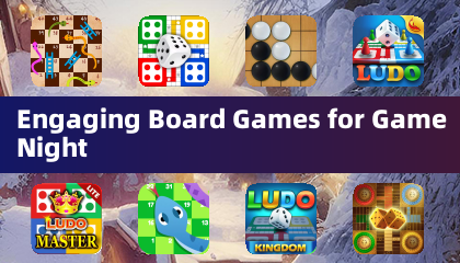 Involucrando juegos de mesa para la noche de juegos