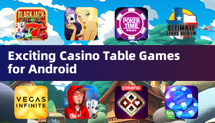 激動人心的賭場桌遊戲適合Android