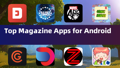 Aplikasi Majalah Teratas untuk Android