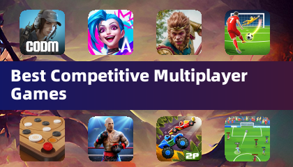 Best Competitive Multiplayer Games