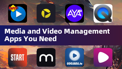Media and Video Management Apps You Need