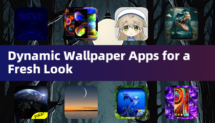 Ang mga dinamikong wallpaper apps para sa isang sariwang hitsura