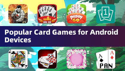 Giochi di carte popolari per dispositivi Android