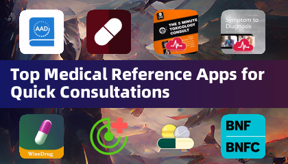 Mejores aplicaciones de referencia médica para consultas rápidas