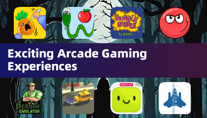 Exciting Arcade Gaming Experiences