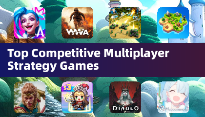 I migliori giochi di strategia multiplayer competitiva
