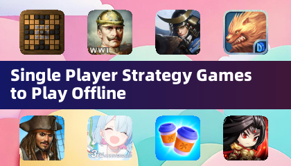 Giochi di strategia per giocatore singolo da giocare offline